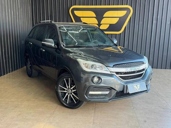 LIFAN X60 1.8 VIP 16V GASOLINA 4P CVT LIFAN X60 1.8 VIP 16V GASOLINA 4P CVT